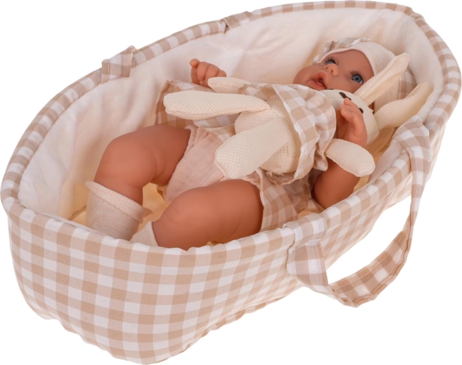 Soft portable basket for play anywhere