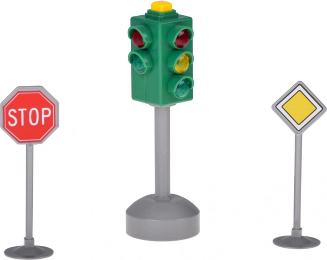 Luksofors ar gaismu un skaņu realistiskai spēlei