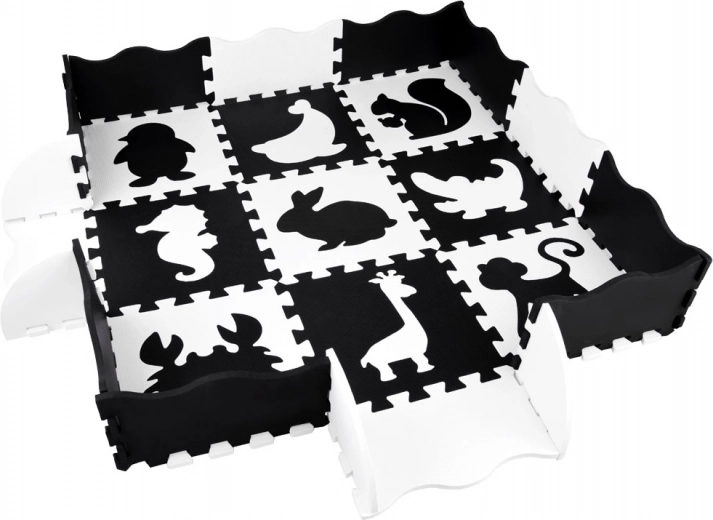 Droša zona ar paaugstinātu malu