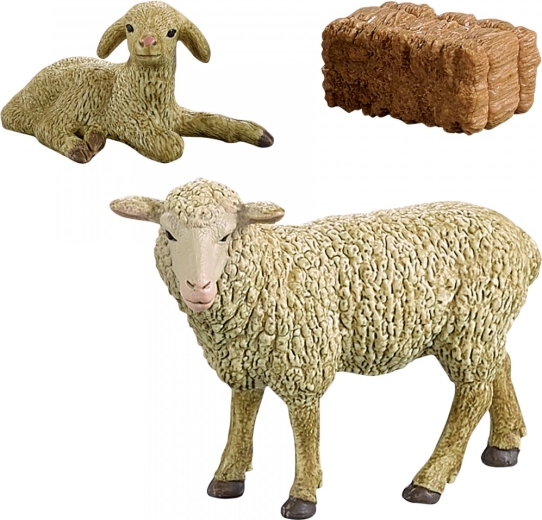 Realistic figure set