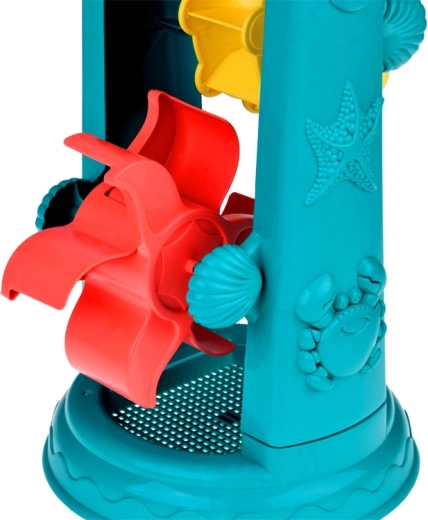 Unikāls ūdens rats