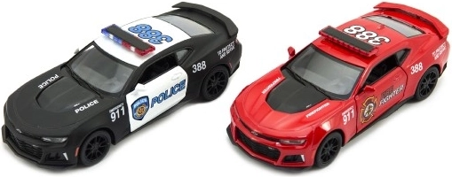 Divi dienesta varianti: policija un ugunsdzēsēji