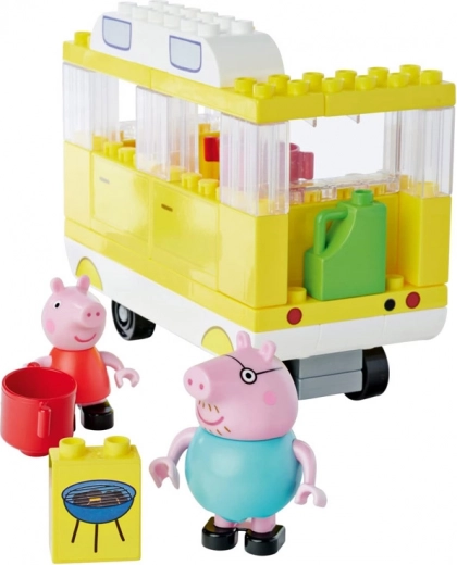 Dzīvojamais auto ar noņemamu jumtu