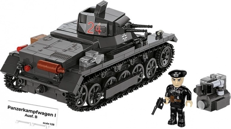 Tankista figūriņa un kolekcionāra plāksnīte