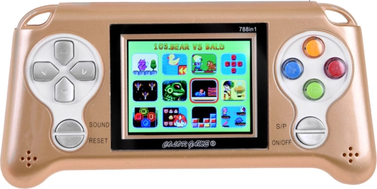 Gaišs krāsains LCD un ērta vadība