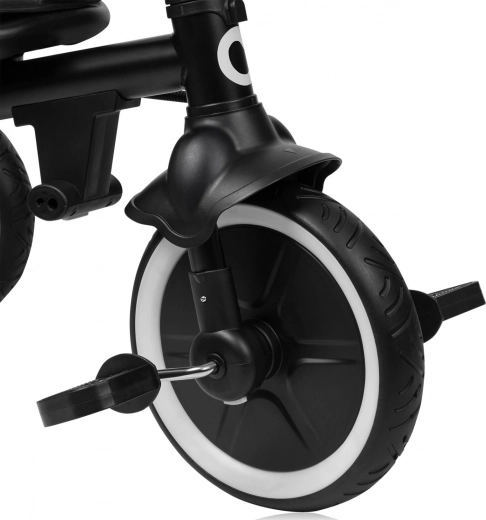 Bezapkopes PU riteņi ar gumijas slāni