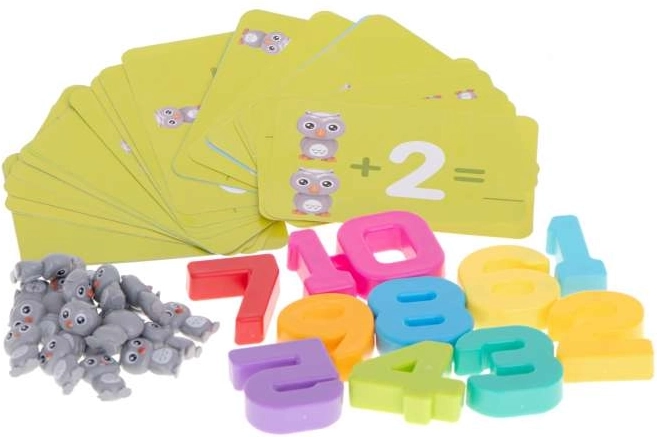 Pilns komplekts jautrai skaitīšanai