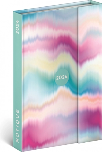 Stilīgs batikas dizains kabatas formātā