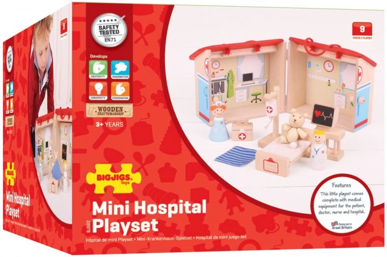 Ietver 9 rotaļu elementus