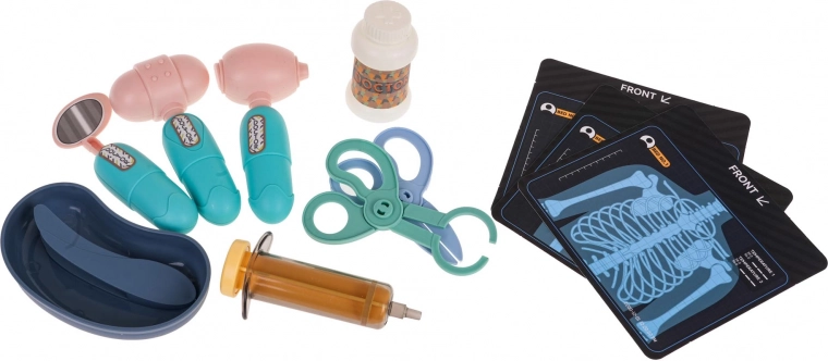 Bagātīgs ārsta aprīkojums