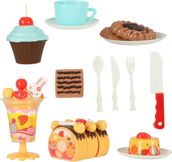 Bagātīgs 75 daļu komplekts