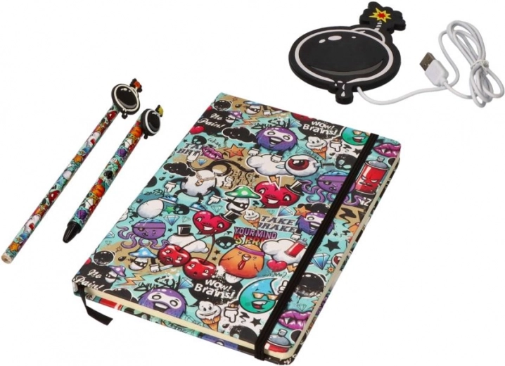 Fun desk design
