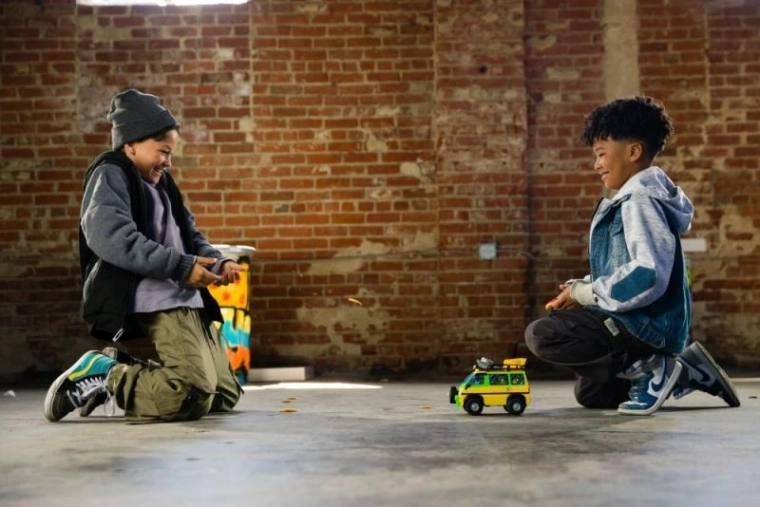 Interaktīva putu picas izšaušana