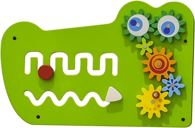 Galva ar labirintiem un pārnesumiem