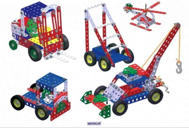 Radoši būvēšanas elementi