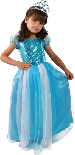 Fluffy tulle skirt for a fairytale effect
