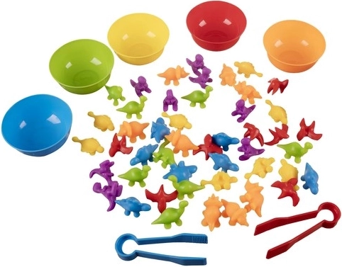 Krāsu šķirošana un pirmā skaitīšana