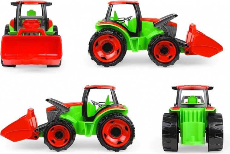 Izturīga konstrukcija no kvalitatīvas plastmasas