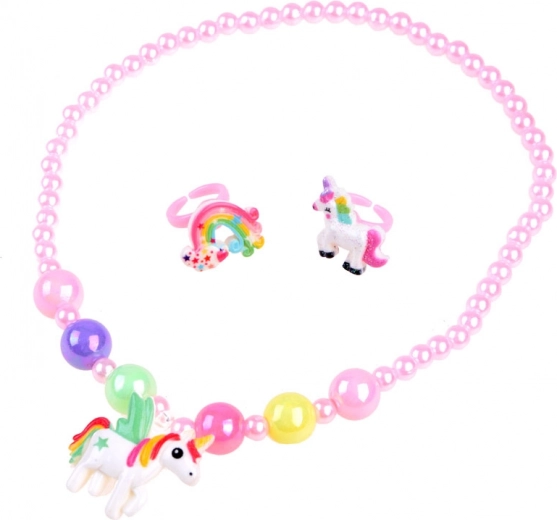 Kaklarota un gredzeni pilnīgam koptēlam