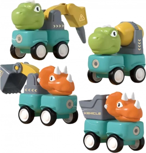 Dinozauru mašīnītes