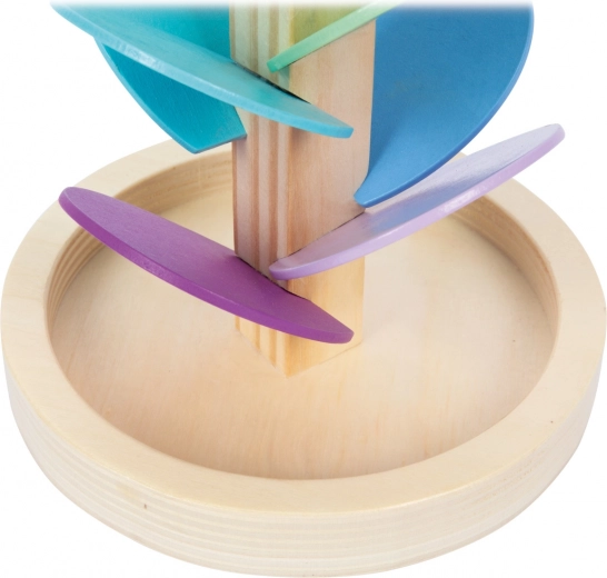 Izturīgs koks un gluds apdare