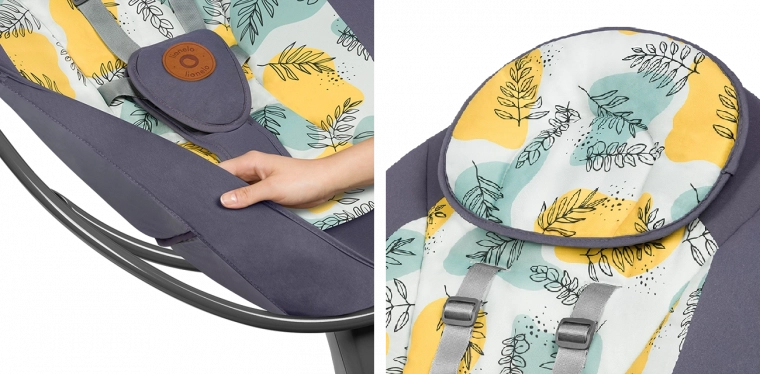 Komforts un drošība no dzimšanas