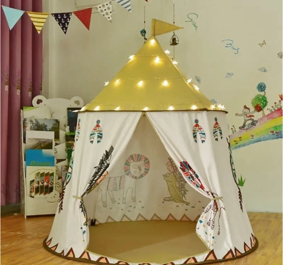 Spilgtas indiāņu tēmas un aizkari