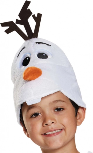 Autentiska Olafa galva ar burkāna degunu