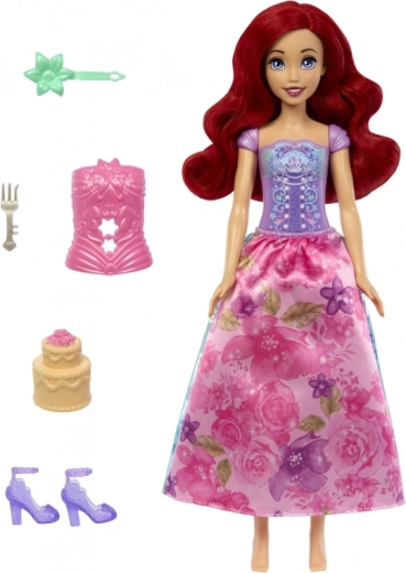 Ariel Doll in Floral Outfit