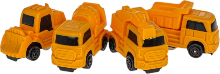 Būvniecības transportlīdzekļu komplekts