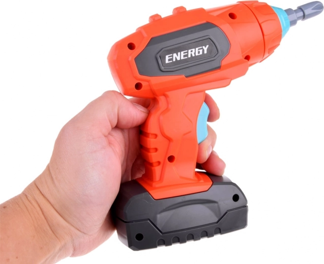 Bērnu urbis/scrūvgriezis reālistiskai spēlei