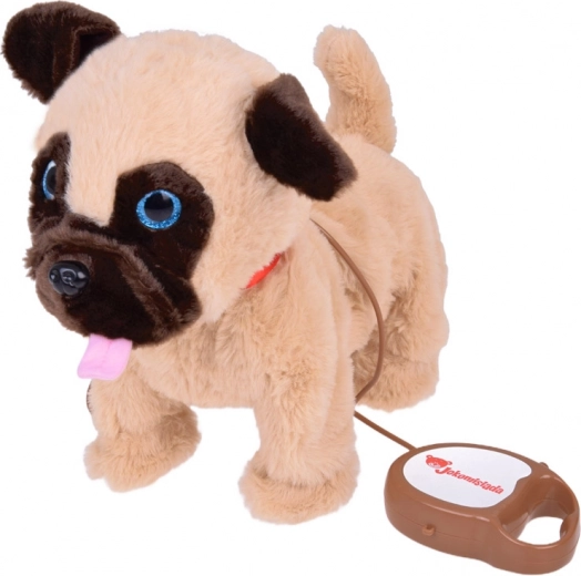 Pavada ar pogām interaktīvai vadībai