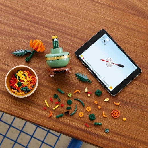 Atslābinieties radošā procesā ar digitālu instrukciju