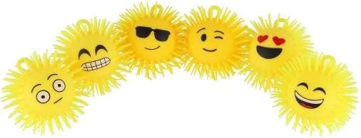 Jautrs emoji motīvu mikss