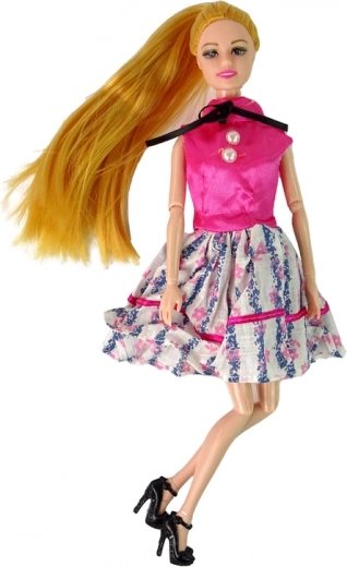 Stilīga lelle ar kustīgām locītavām