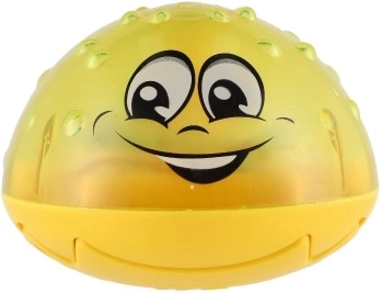 Iedegas un sāk šļākt, kad tiek uzlikta uz ūdens