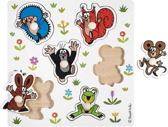 Košas KRTEK un draugu ilustrācijas