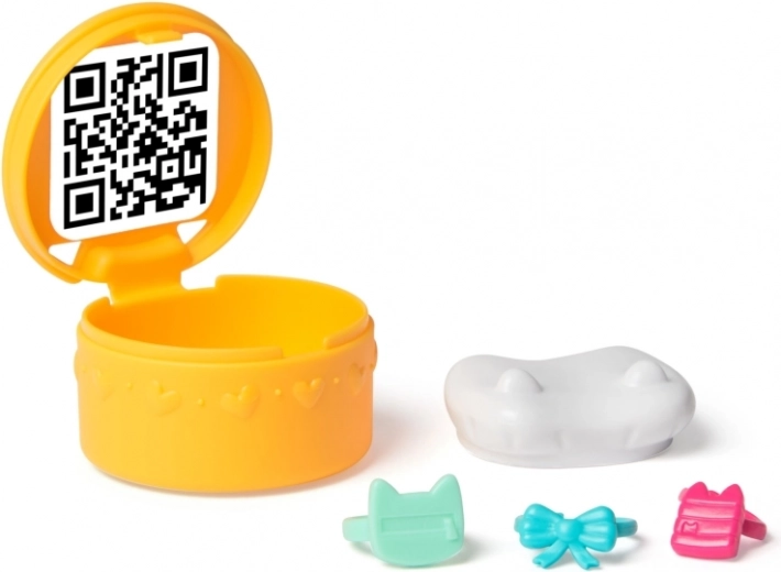 Pārsteigums un QR kods lietotnei