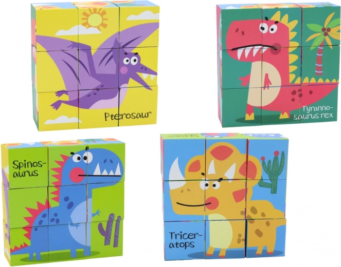 6 vienā: seši dinozauri vienā komplektā