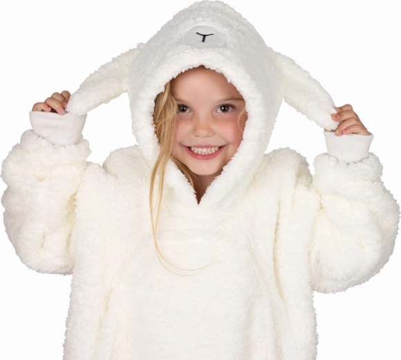 Liela kapuce ar motīvu