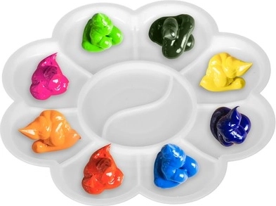 Praktiska palete komplektā