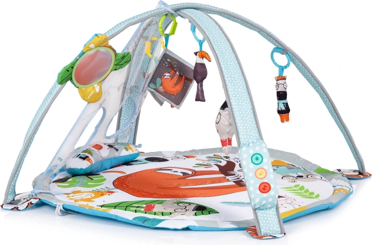 Sensory fun with lights and sounds