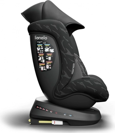 Droša uzstādīšana ar Isofix + Top Tether