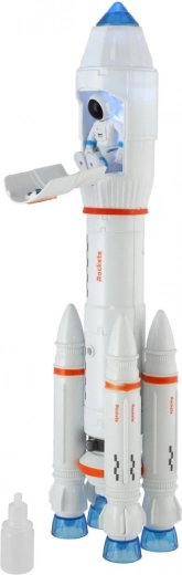 Īsts palaišanas efekts ar tvaiku