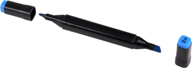 Divi gali detaļām un lielām platībām