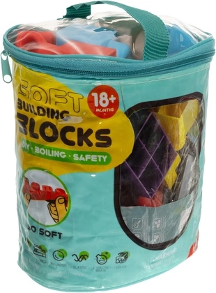 Mīksti un droši pirmajai būvēšanai