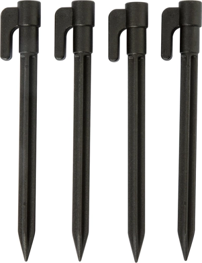 Viegla uzstādīšana un stabilitāte ārā