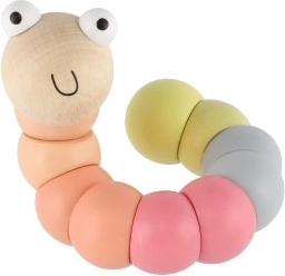 Košas krāsas un rotaļīgs dizains