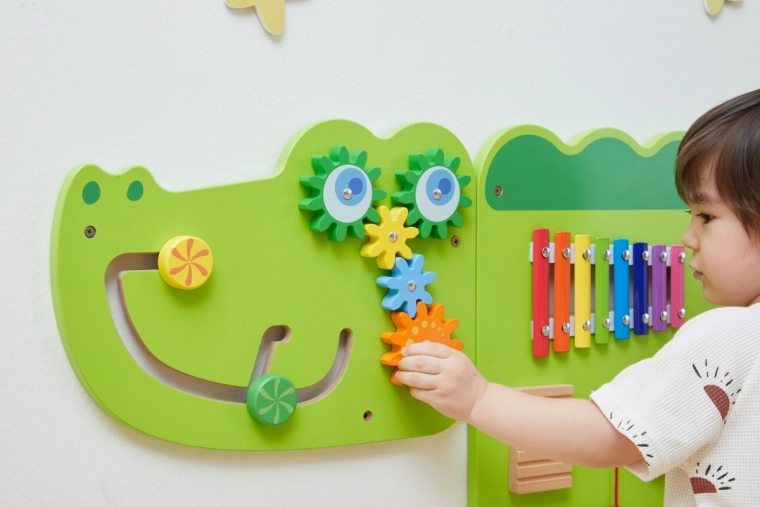 Rotējoši zobrati un diski