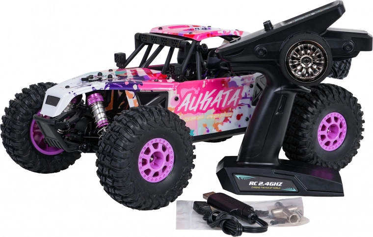 4×4 piedziņa un ātrums līdz 50 km/h